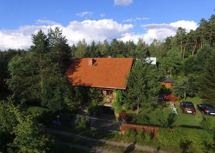 Dom Pod Glogami Сasa de vacaciones Szczytno (Warmian-Masurian)